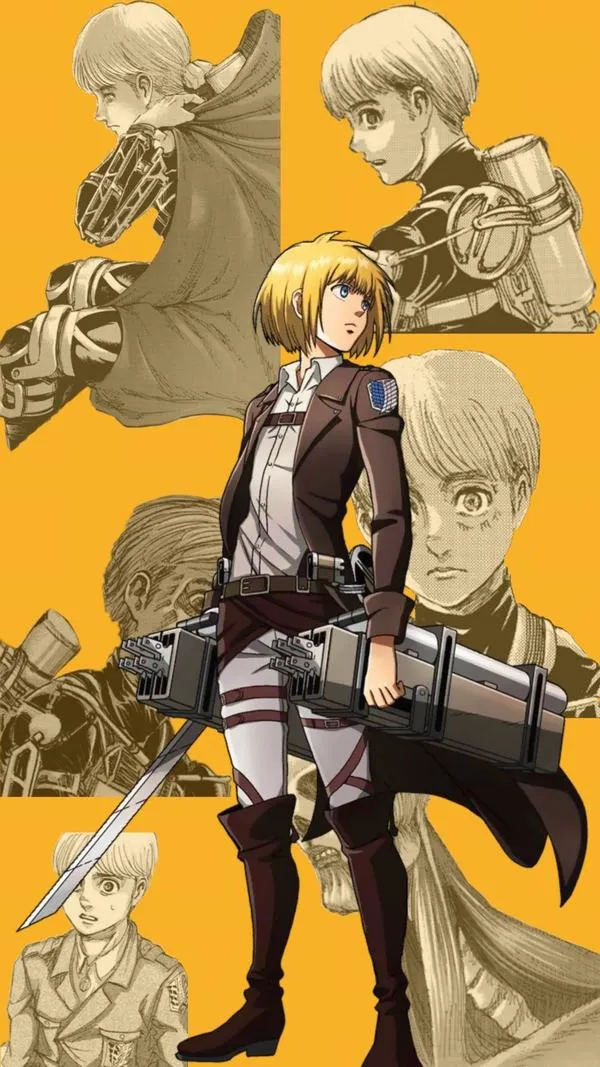 Hình Ảnh Armin Arlert 11