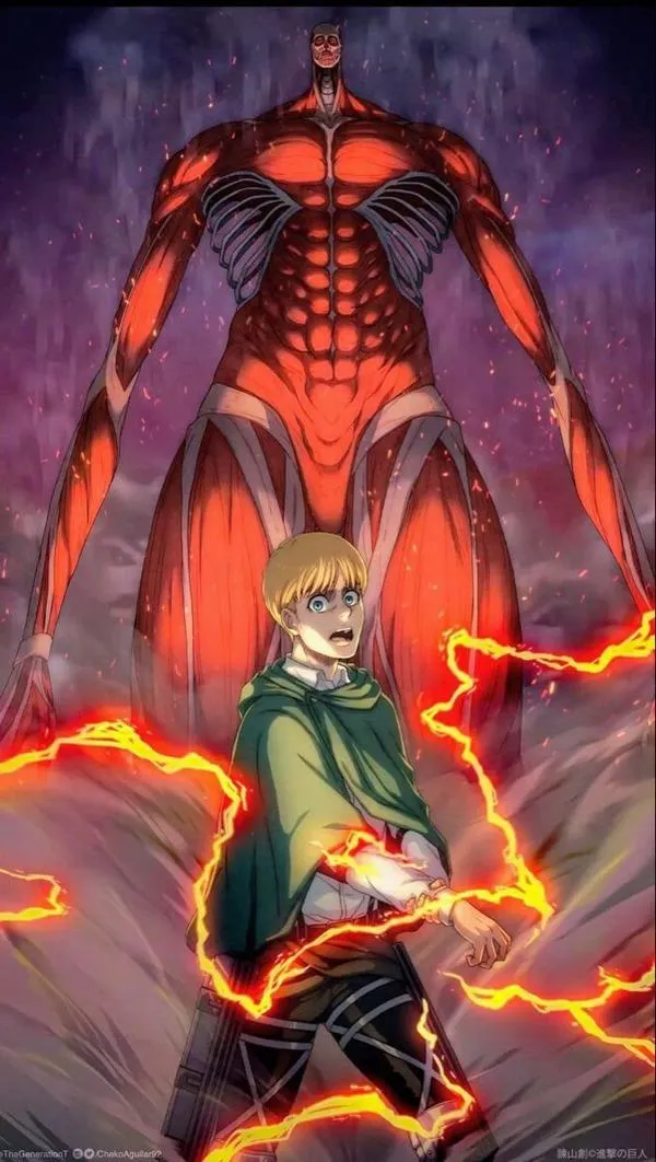 Hình Ảnh Armin Arlert 22