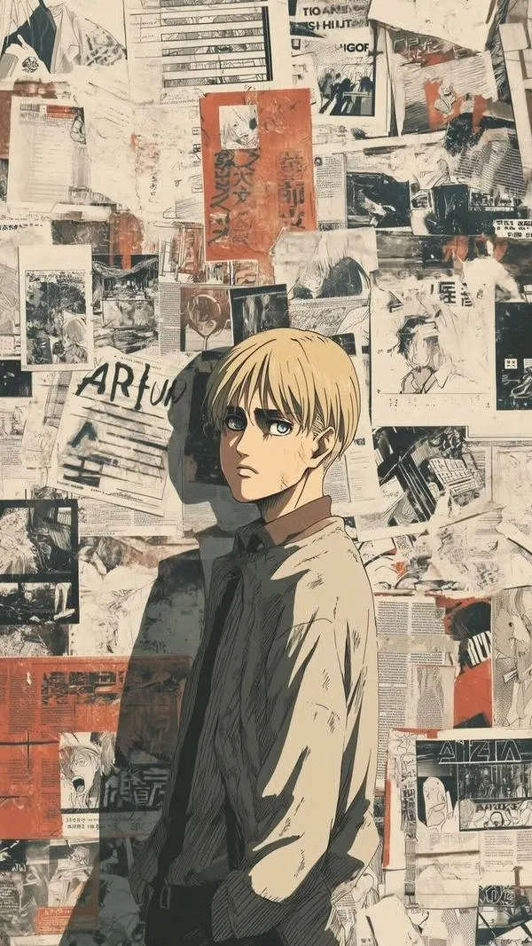 Hình Ảnh Armin Arlert 1