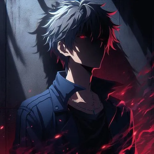 Hình Ảnh Avatar Anime Nam Ngầu Lạnh Lùng 47