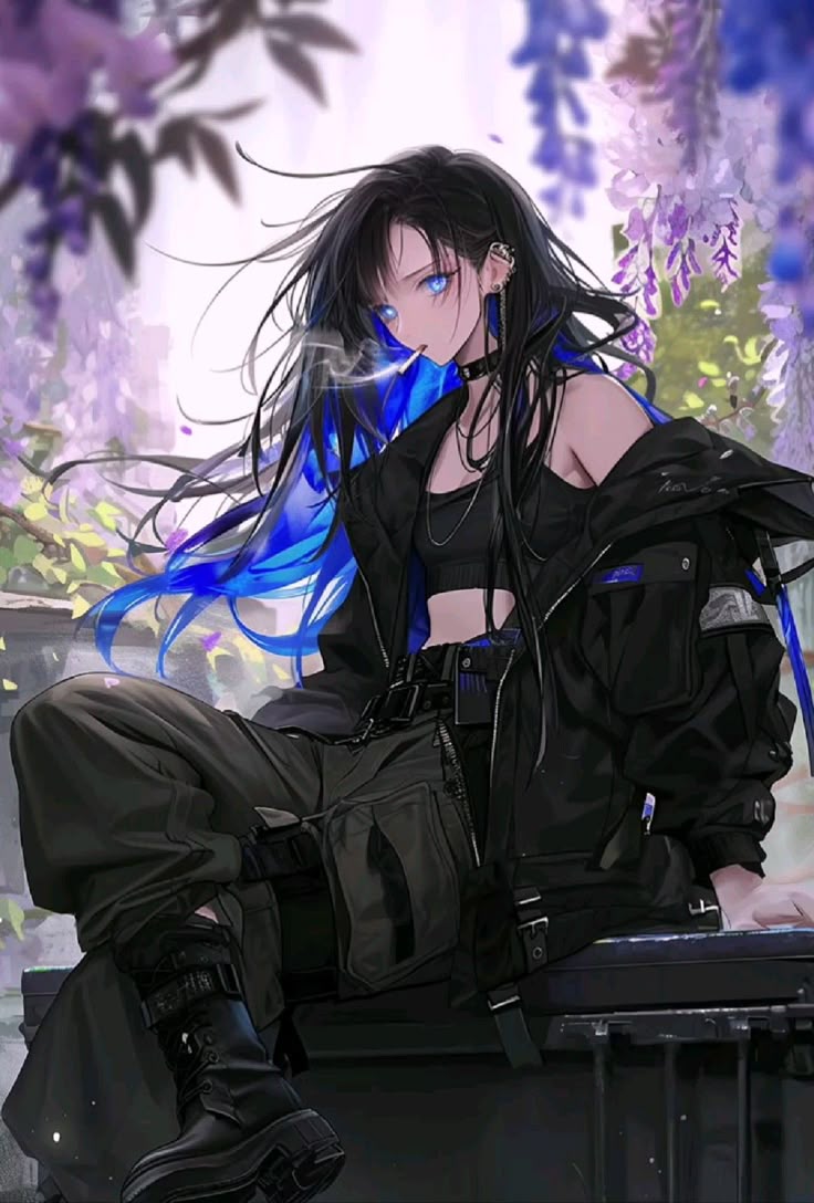 avatar cá tính nữ 4