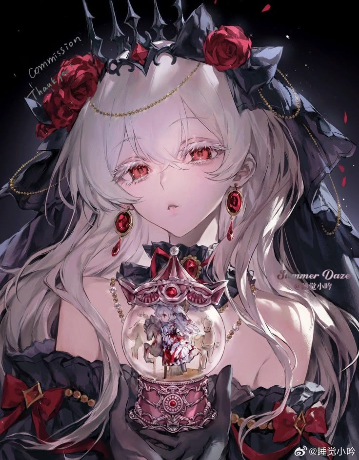 avatar cá tính nữ 7