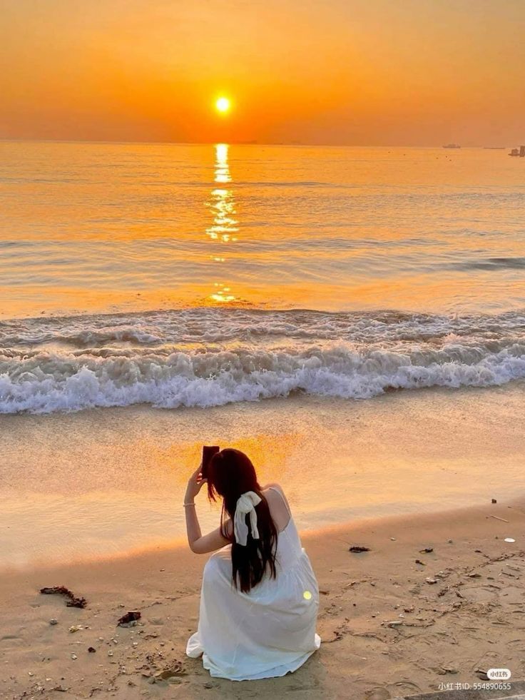 Hình Ảnh Biển Hoàng Hôn 5