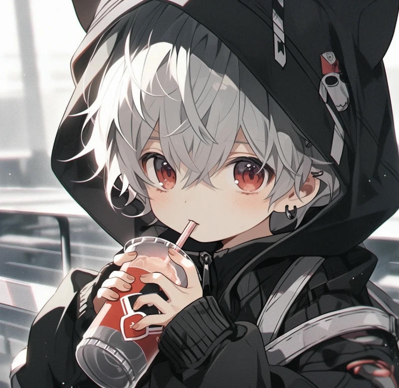 ảnh anime nam chibi 42