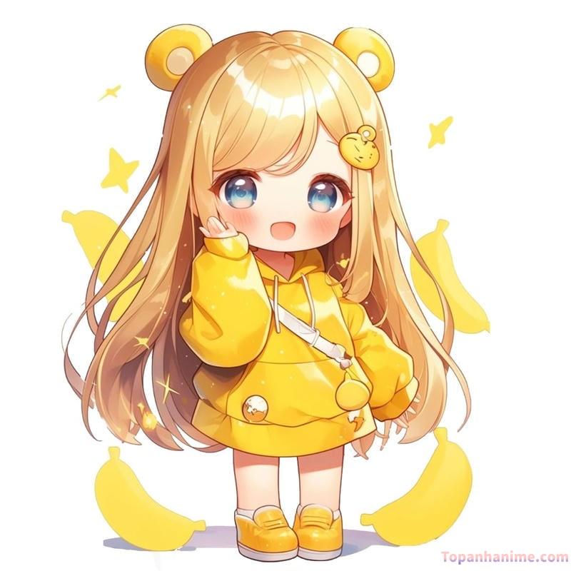 hình ảnh chibi nữ cute 9