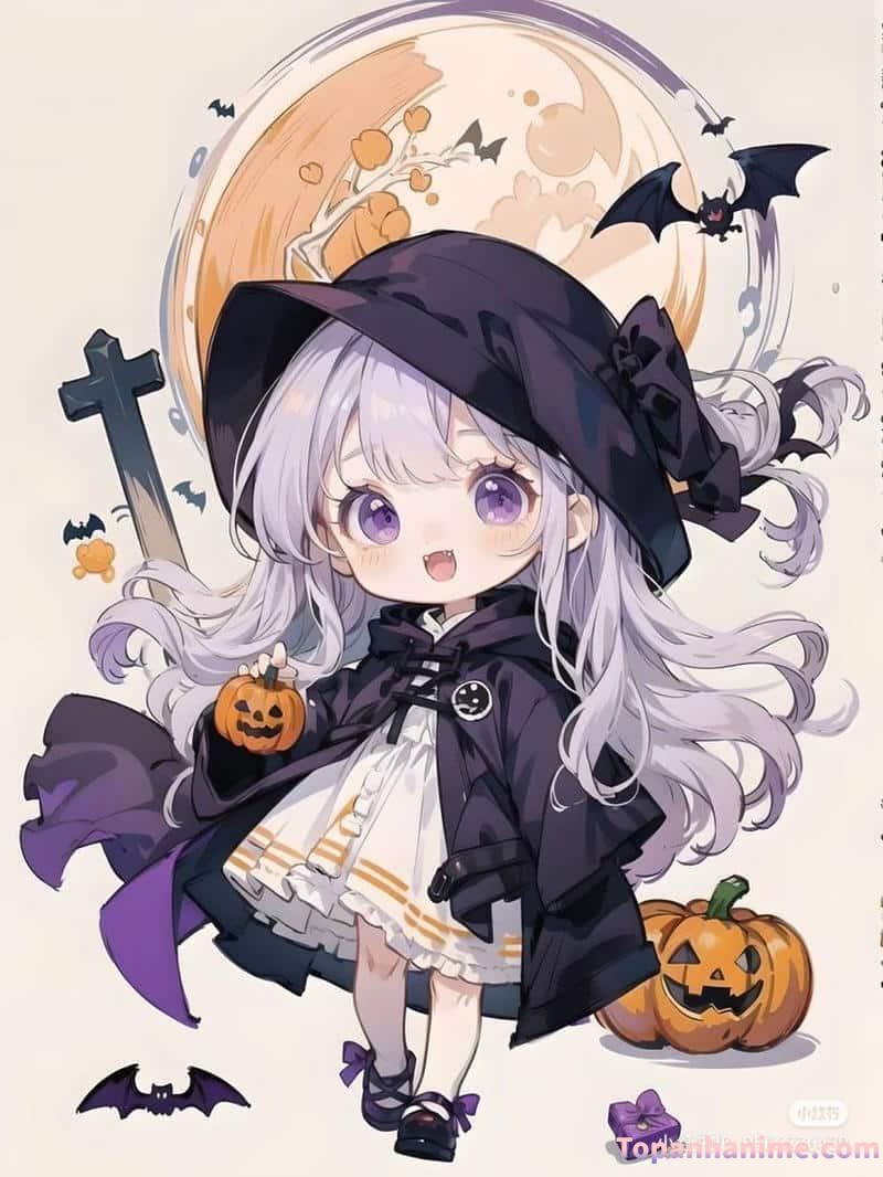 hình ảnh chibi nữ cute 11