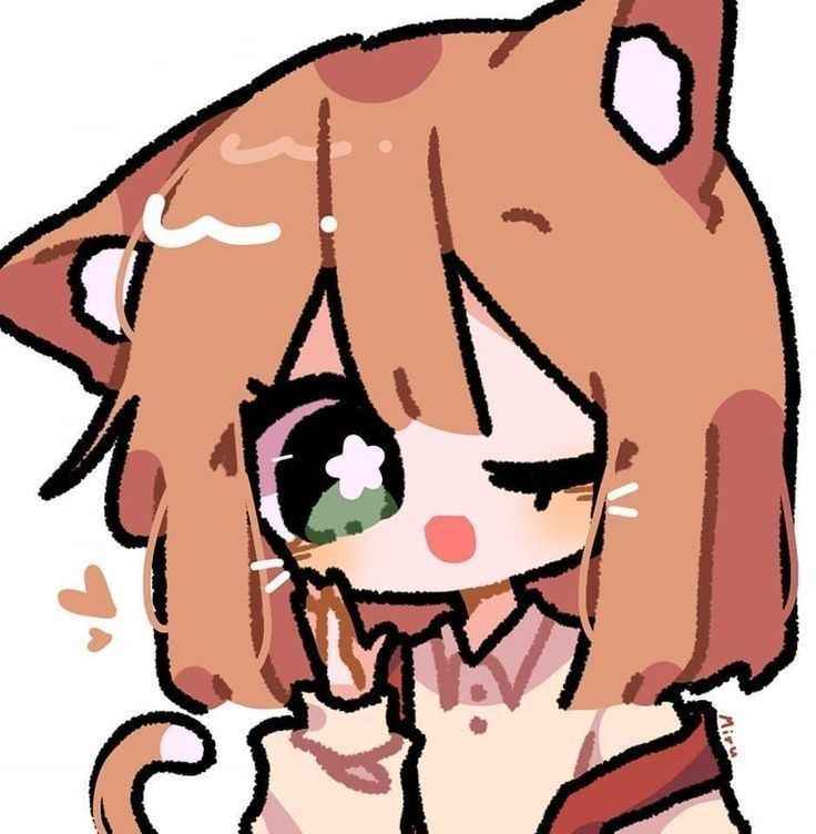 Hình Ảnh Chibi Nữ Cute Đơn Giản 9