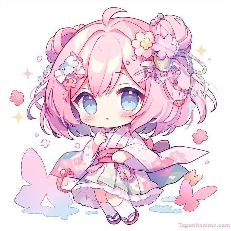 hình ảnh chibi nữ cute 14
