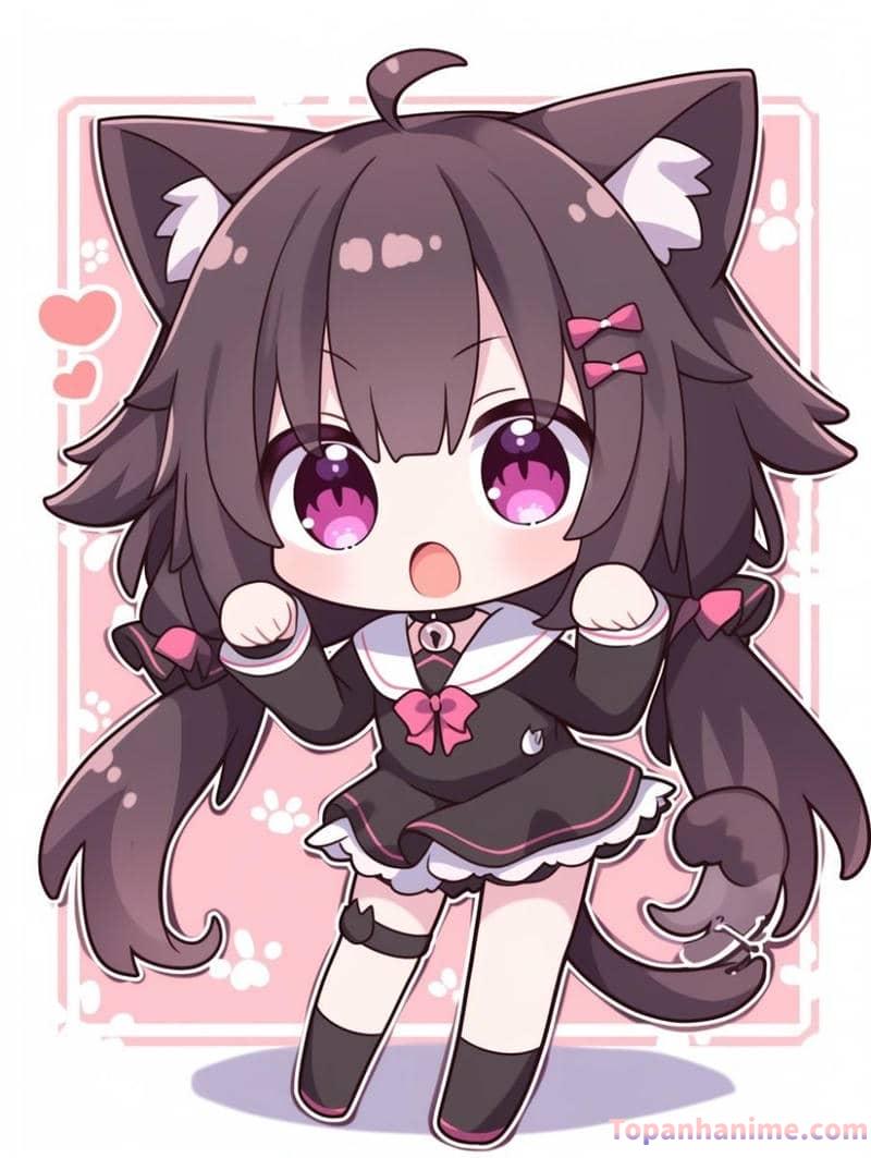 hình ảnh chibi nữ cute 17