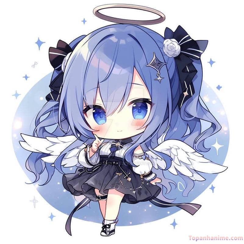 hình ảnh chibi nữ cute 19