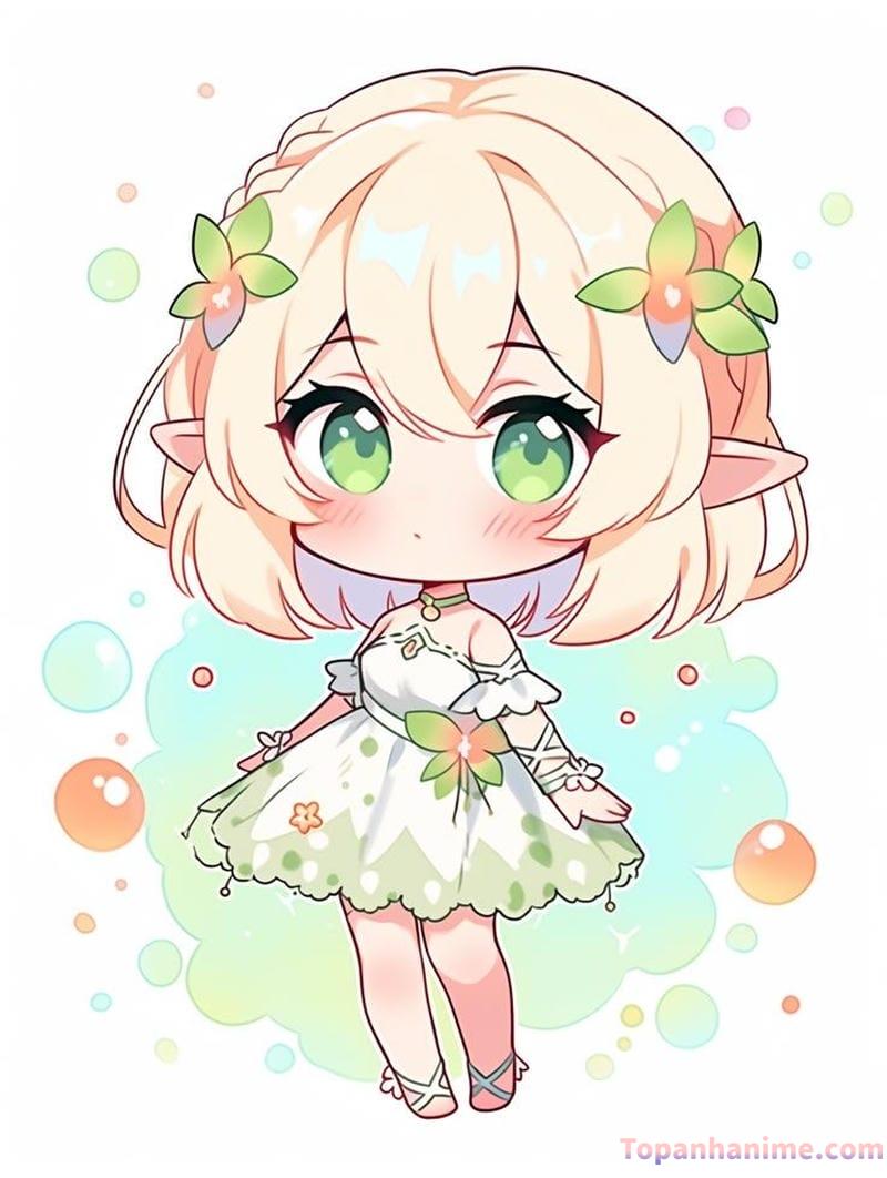 hình ảnh chibi nữ cute 22