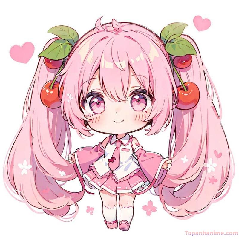 hình ảnh chibi nữ cute 25