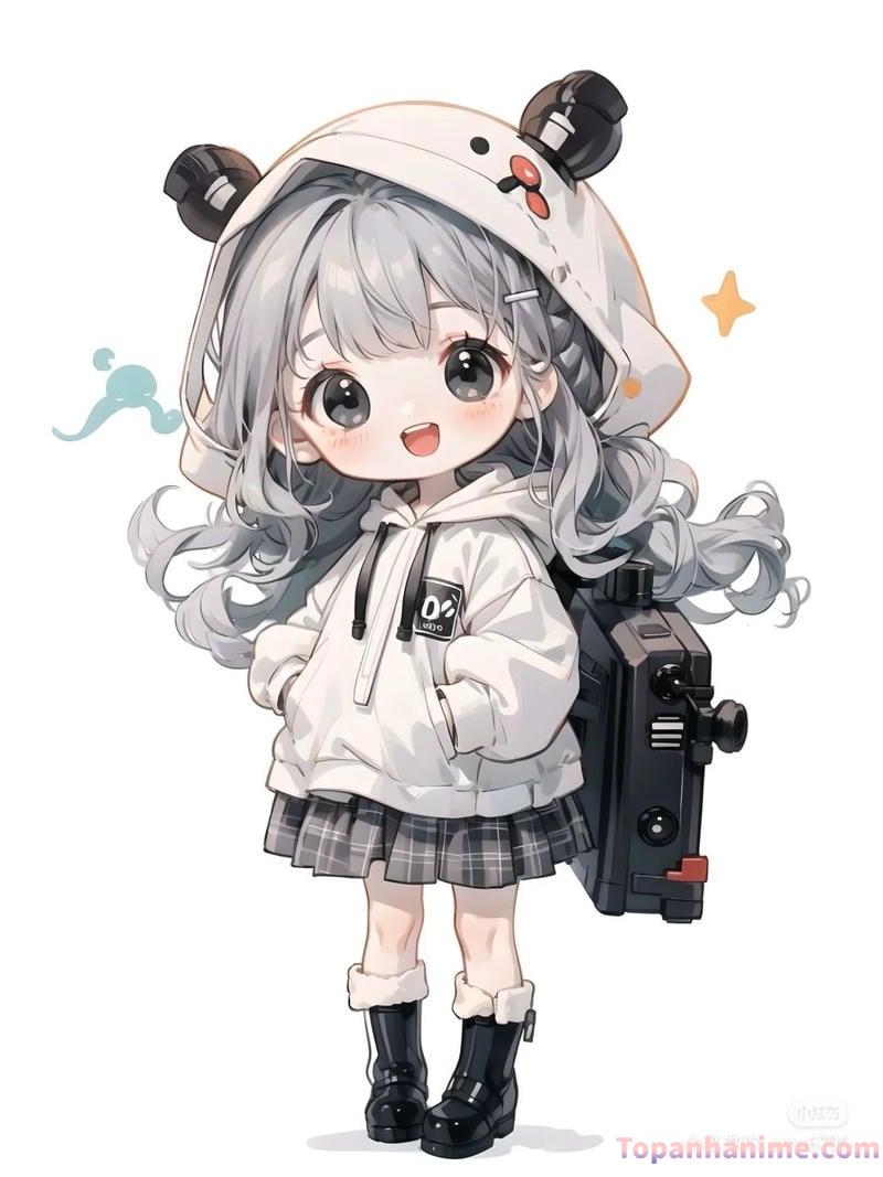 hình ảnh chibi nữ cute 27
