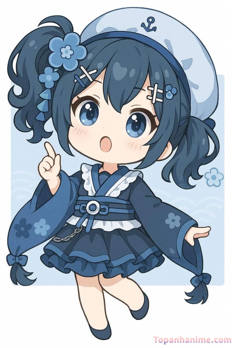 hình ảnh chibi nữ cute 29