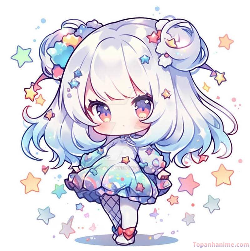 hình ảnh chibi nữ cute 32