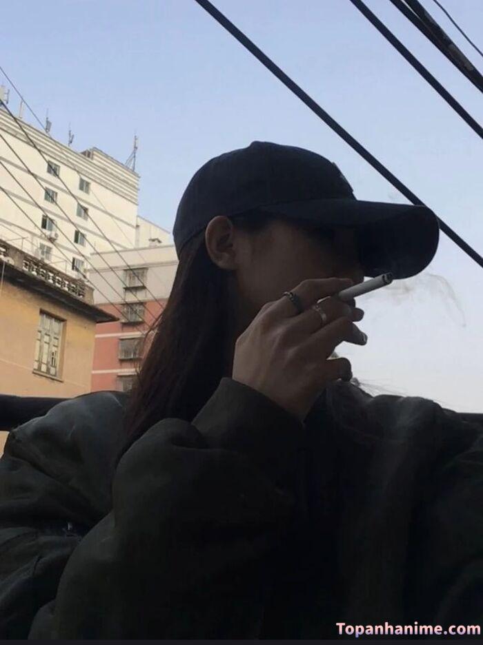 ảnh con gái hút thuốc 38