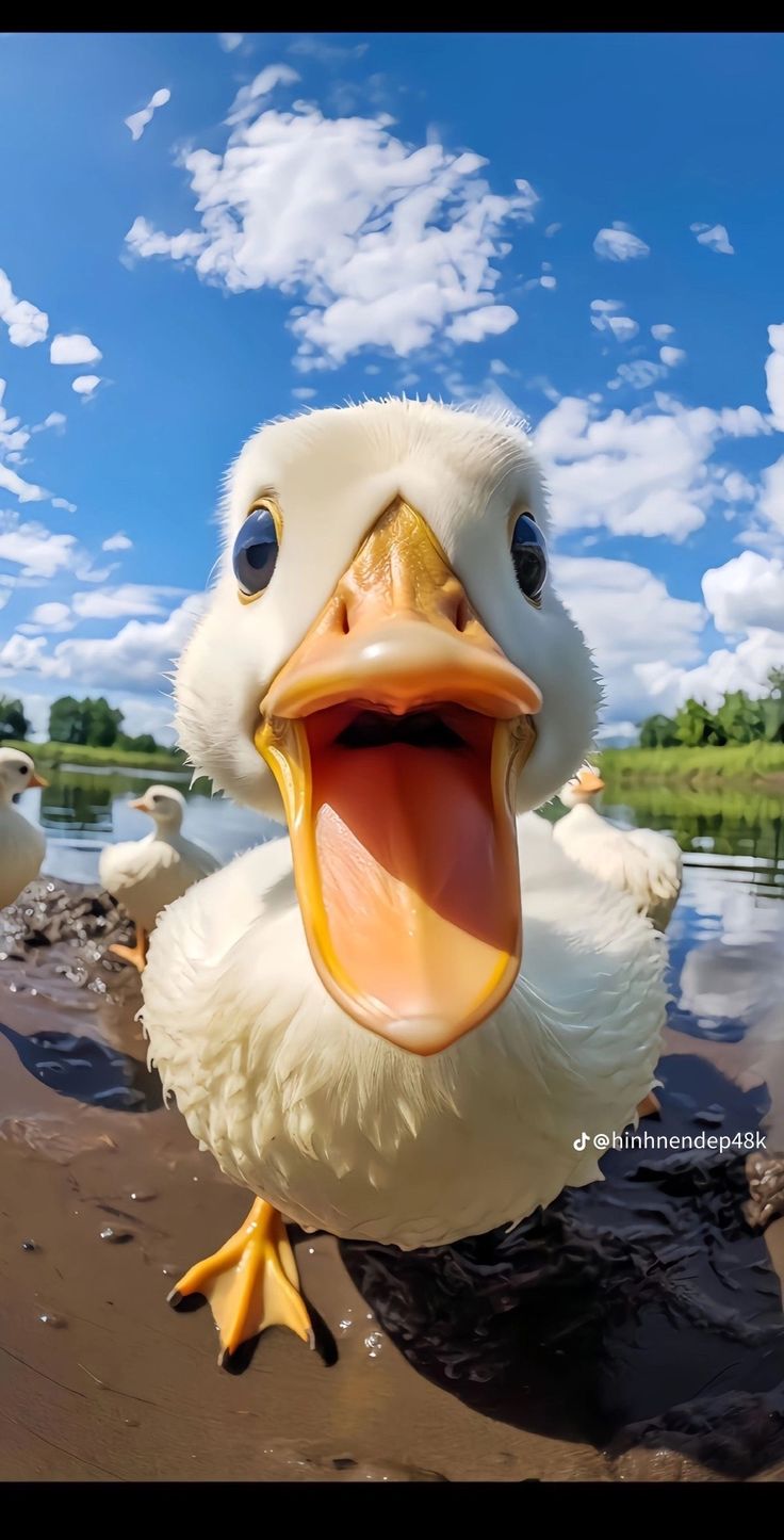 Hình Ảnh Con Vịt 7