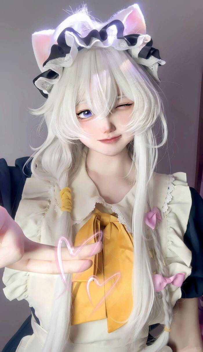 Ảnh cosplay anime nữ 20