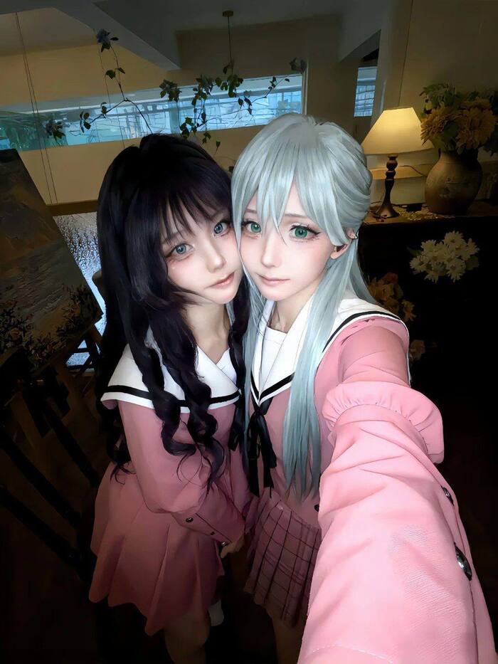 Ảnh cosplay anime nữ 22