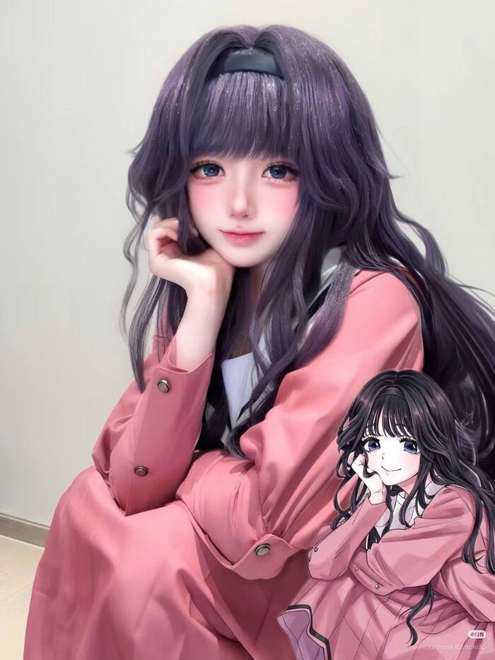 Ảnh cosplay anime nữ 24