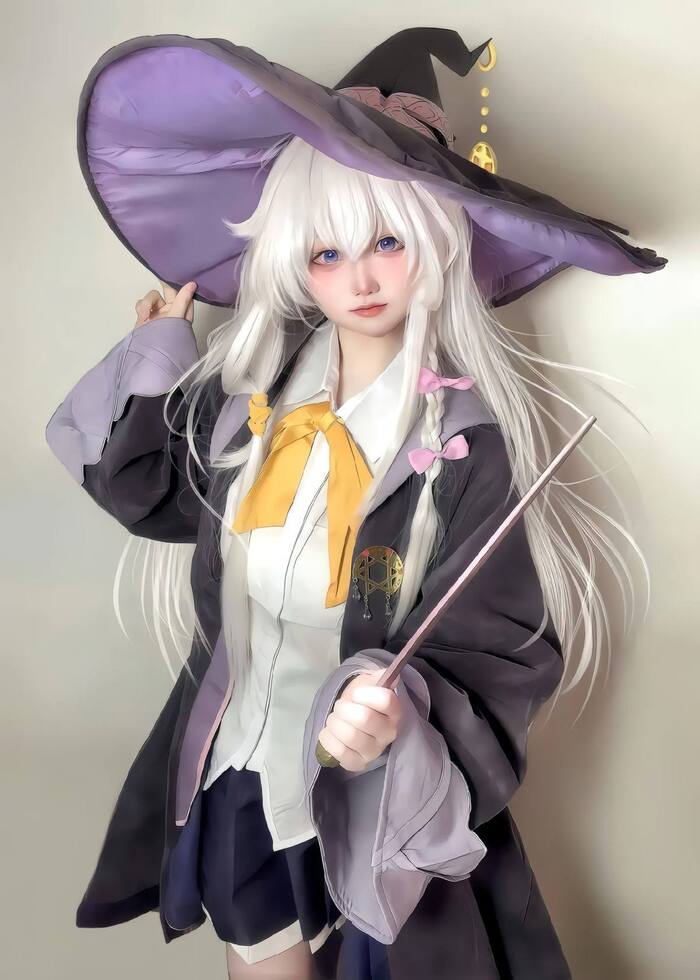 Ảnh cosplay anime nữ 25