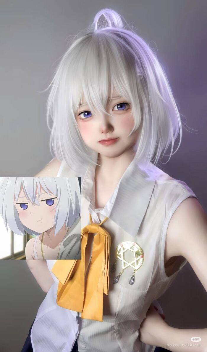 Ảnh cosplay anime nữ 28