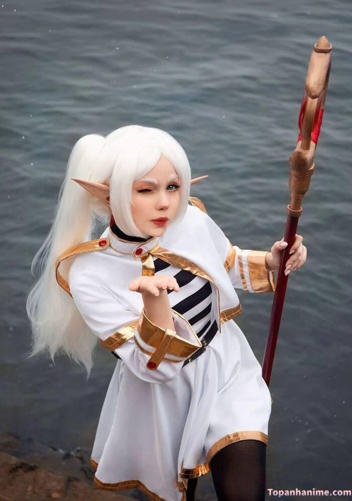 ảnh cosplay Frieren 22