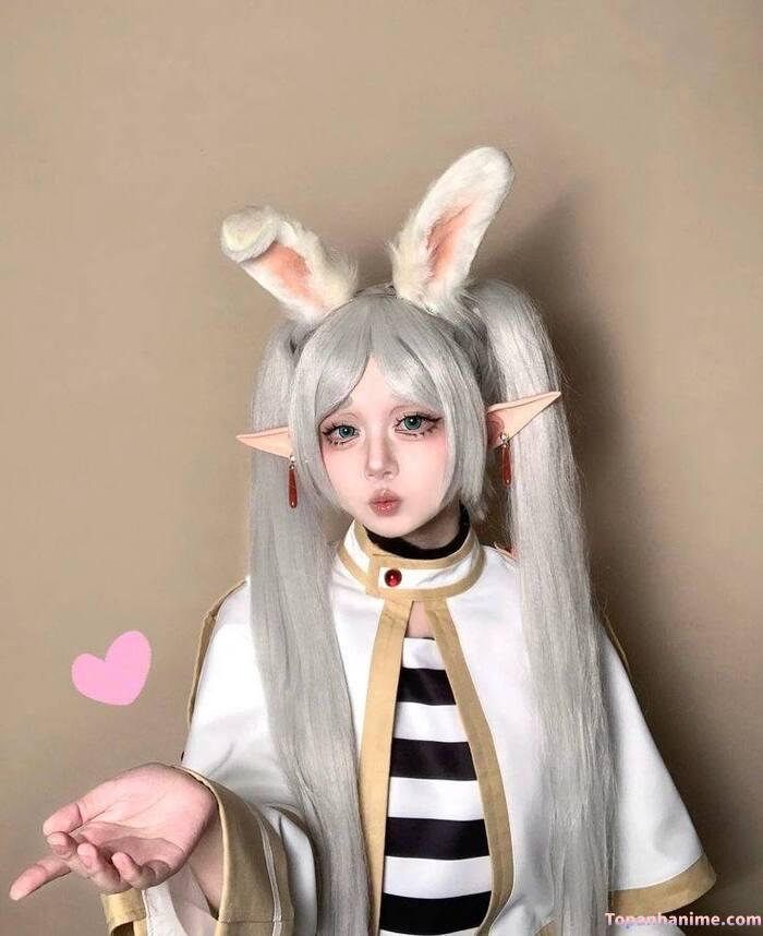 ảnh cosplay Frieren 24