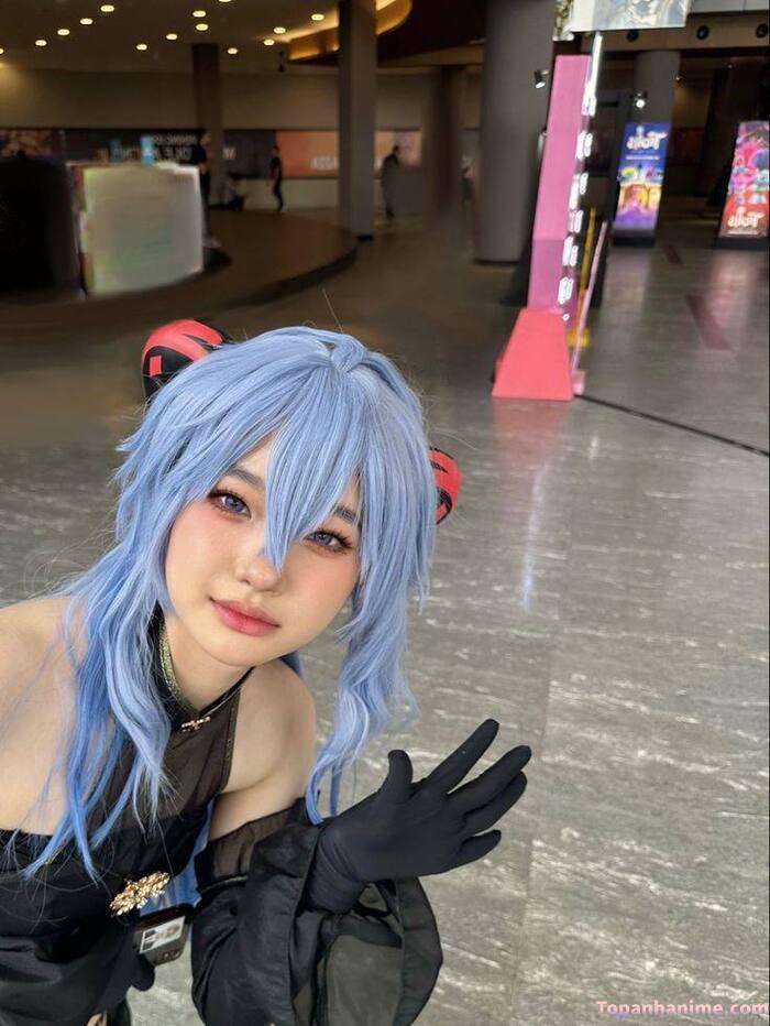 ảnh cosplay Ganyu 24