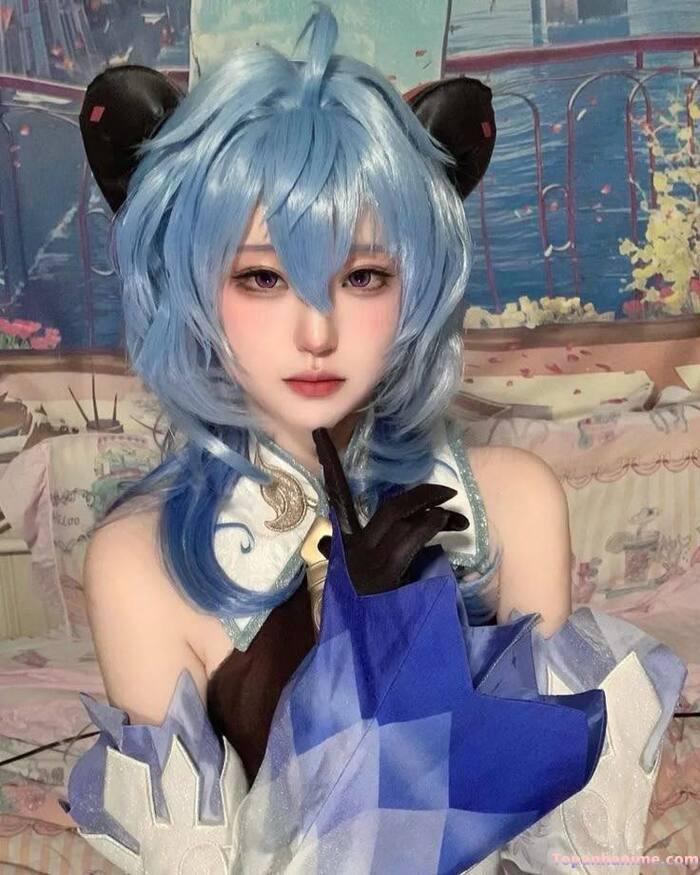 ảnh cosplay Ganyu 26