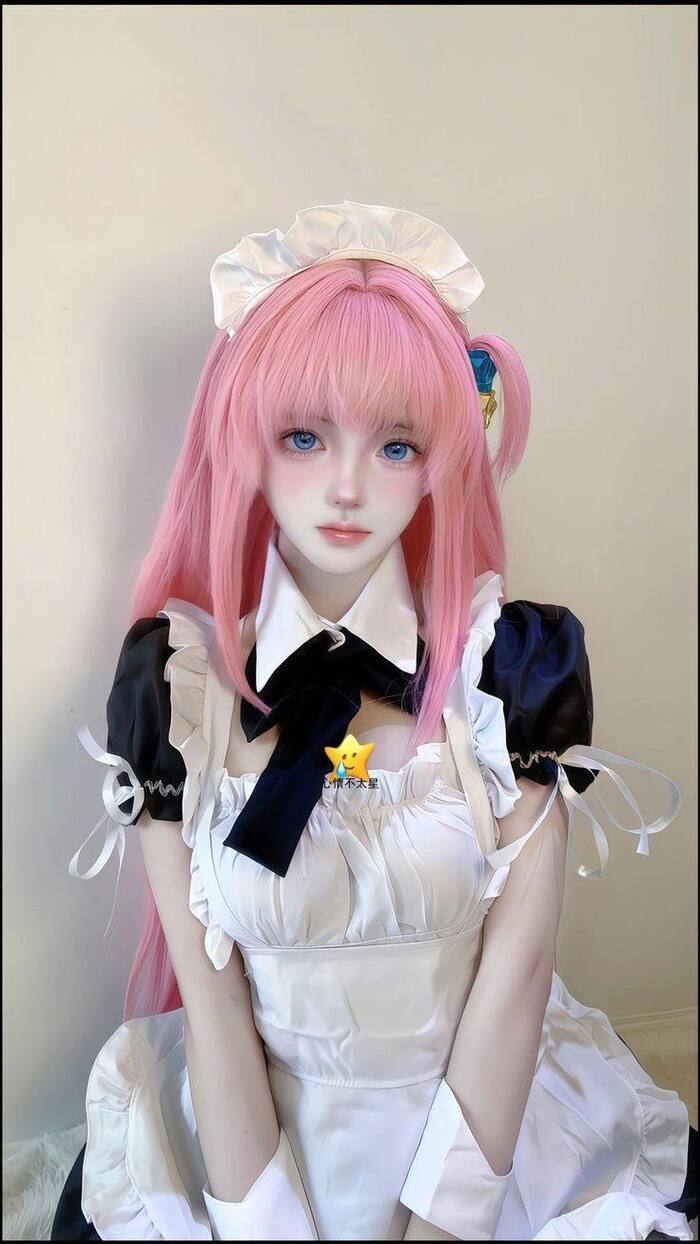 ảnh cosplay hầu gái 22