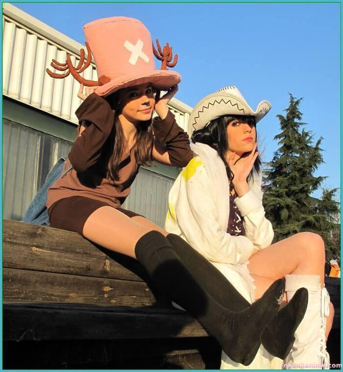 ảnh cosplay One Piece 27
