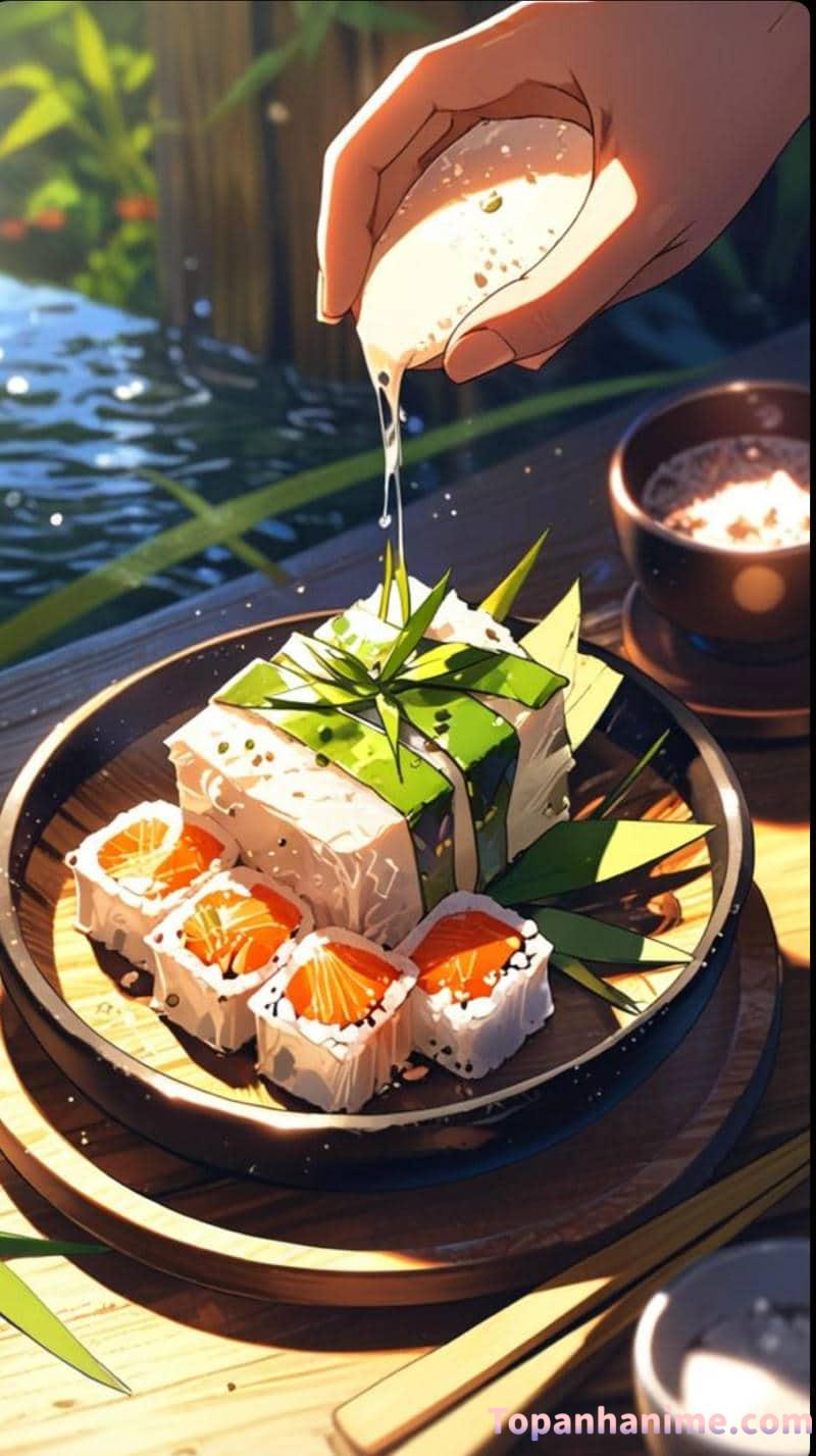 Ảnh đồ ăn anime 25