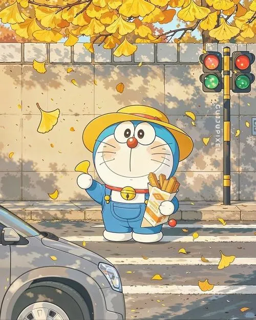 Hình Ảnh Doraemon đẹp cute 23