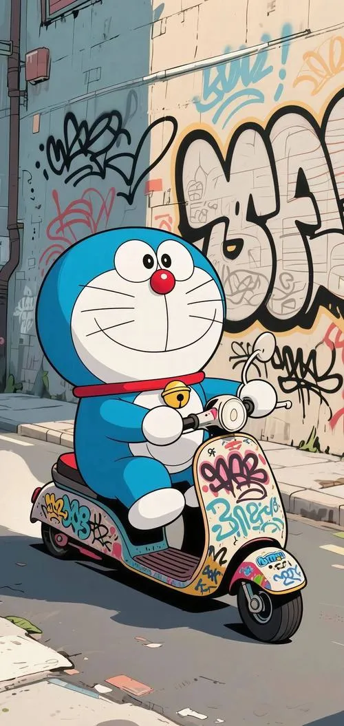 Hình Ảnh Doraemon đẹp cute 5