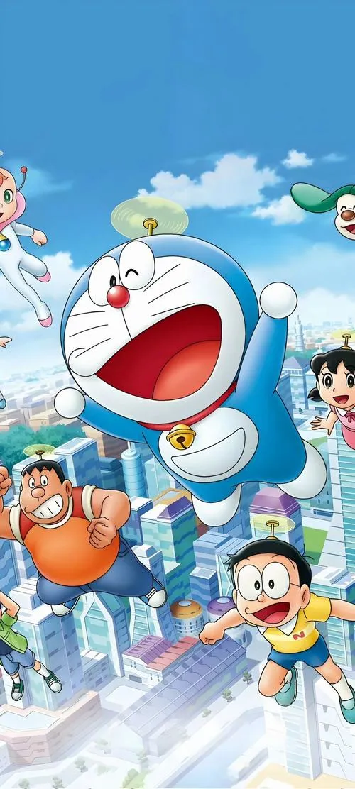 Hình Ảnh Doraemon đẹp cute 8