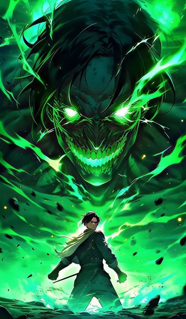 Hình Ảnh Eren Yeager ngầu 23