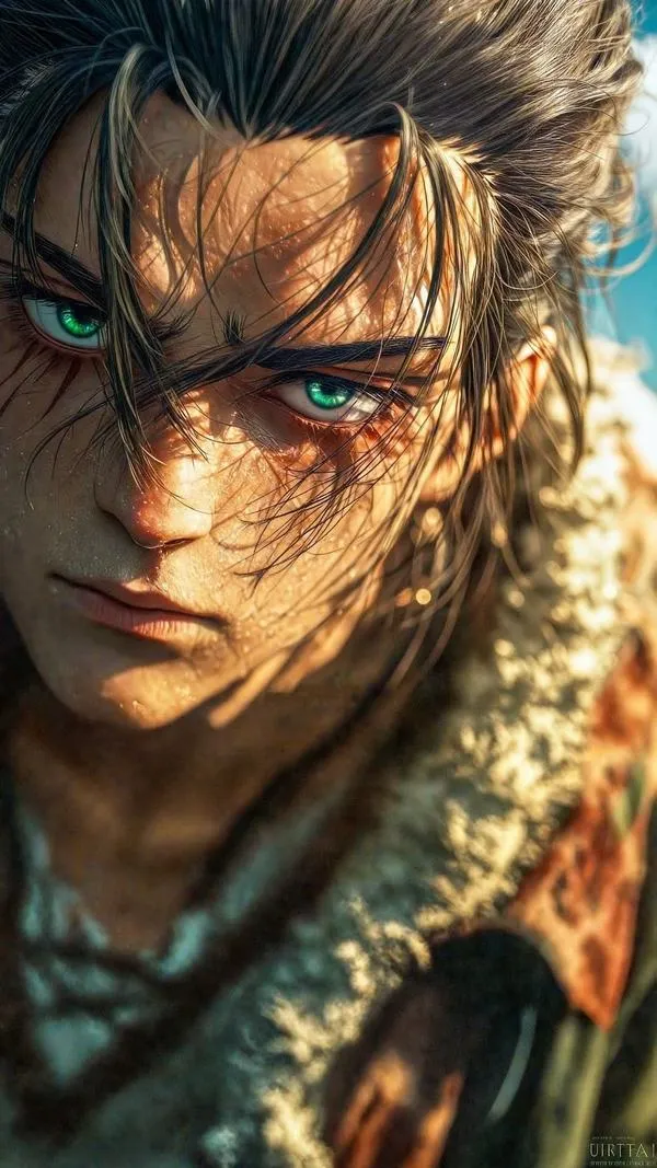 Hình Ảnh Eren Yeager ngầu 25