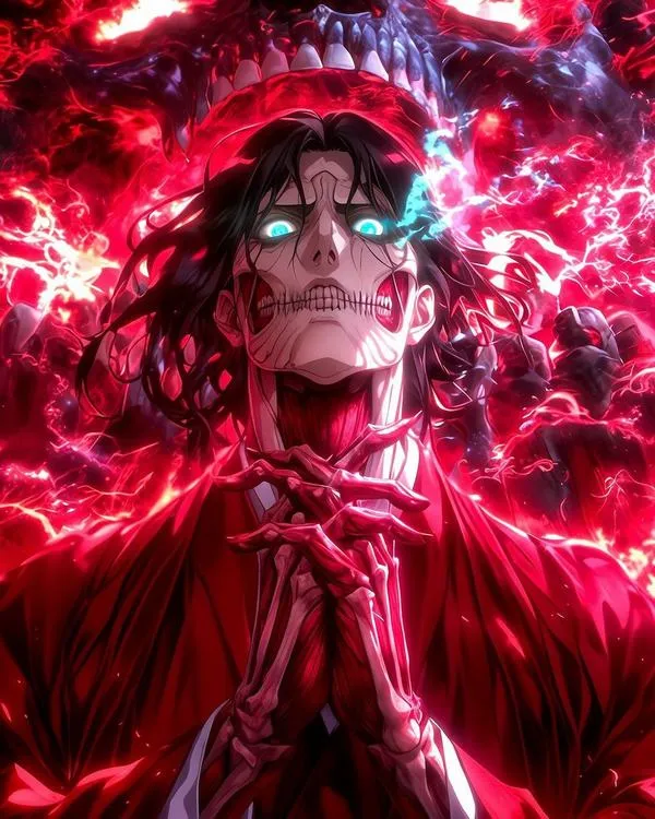 Hình Ảnh Eren Yeager ngầu 38