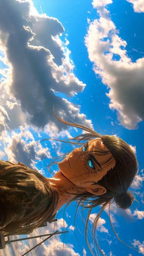 Hình Ảnh Eren Yeager ngầu 40