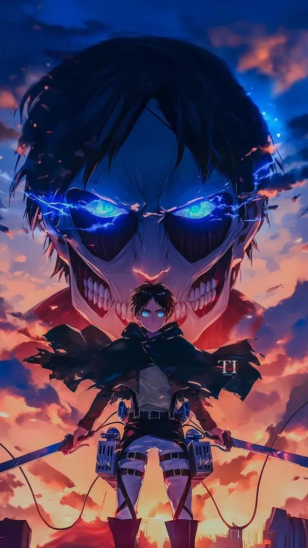 Hình Ảnh Eren Yeager ngầu 43