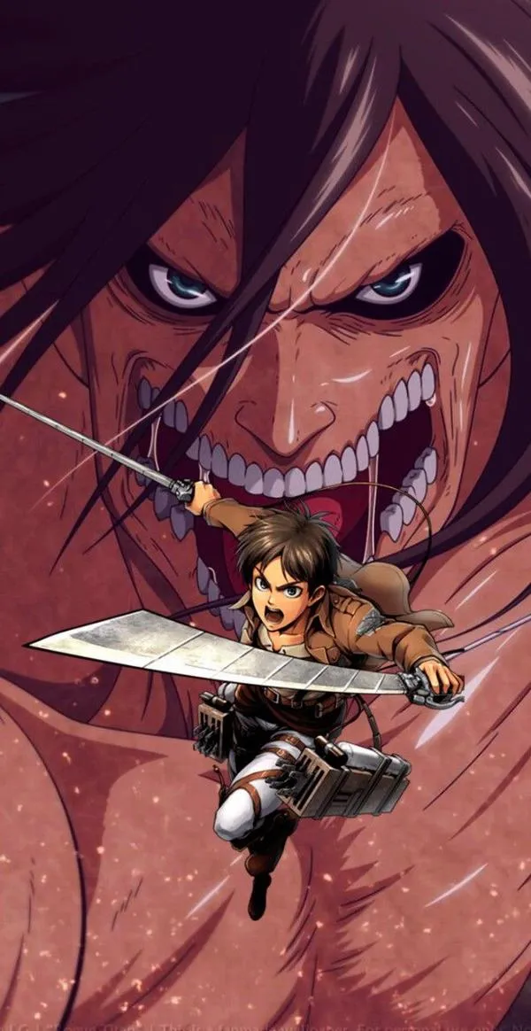 Hình Ảnh Eren Yeager ngầu 58