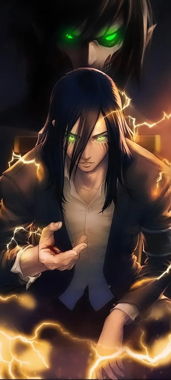 Hình Ảnh Eren Yeager ngầu 61