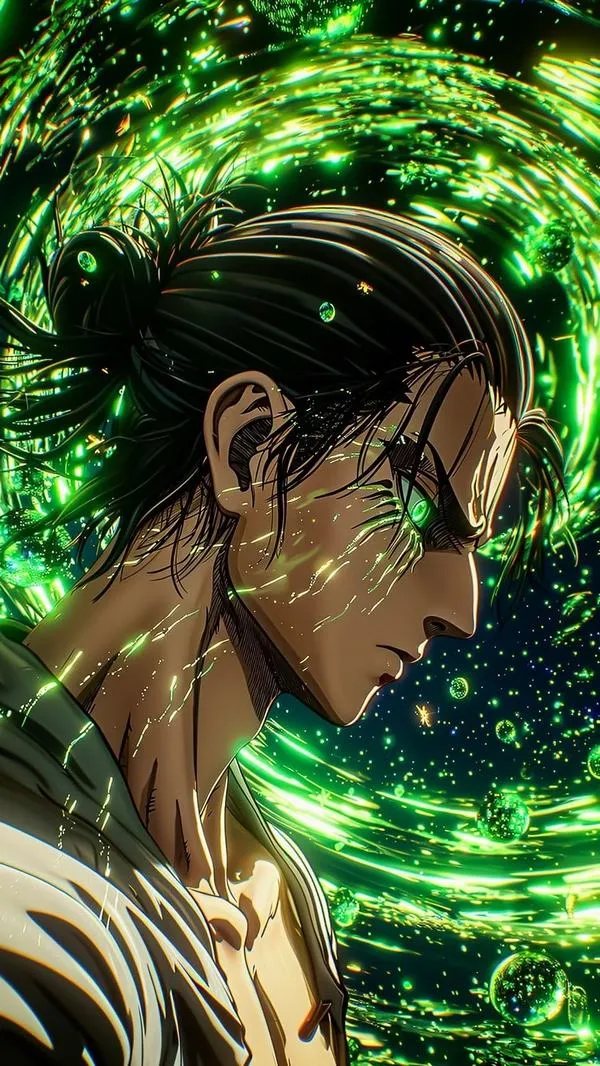 Hình Ảnh Eren Yeager ngầu 2