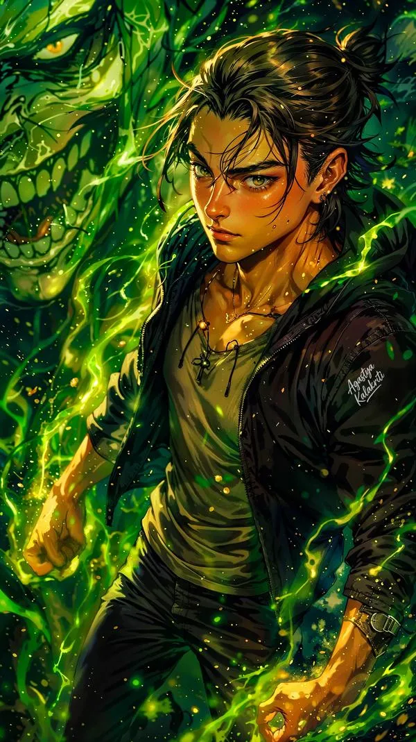 Hình Ảnh Eren Yeager ngầu 4