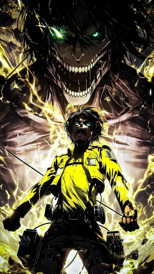 Hình Ảnh Eren Yeager ngầu 7