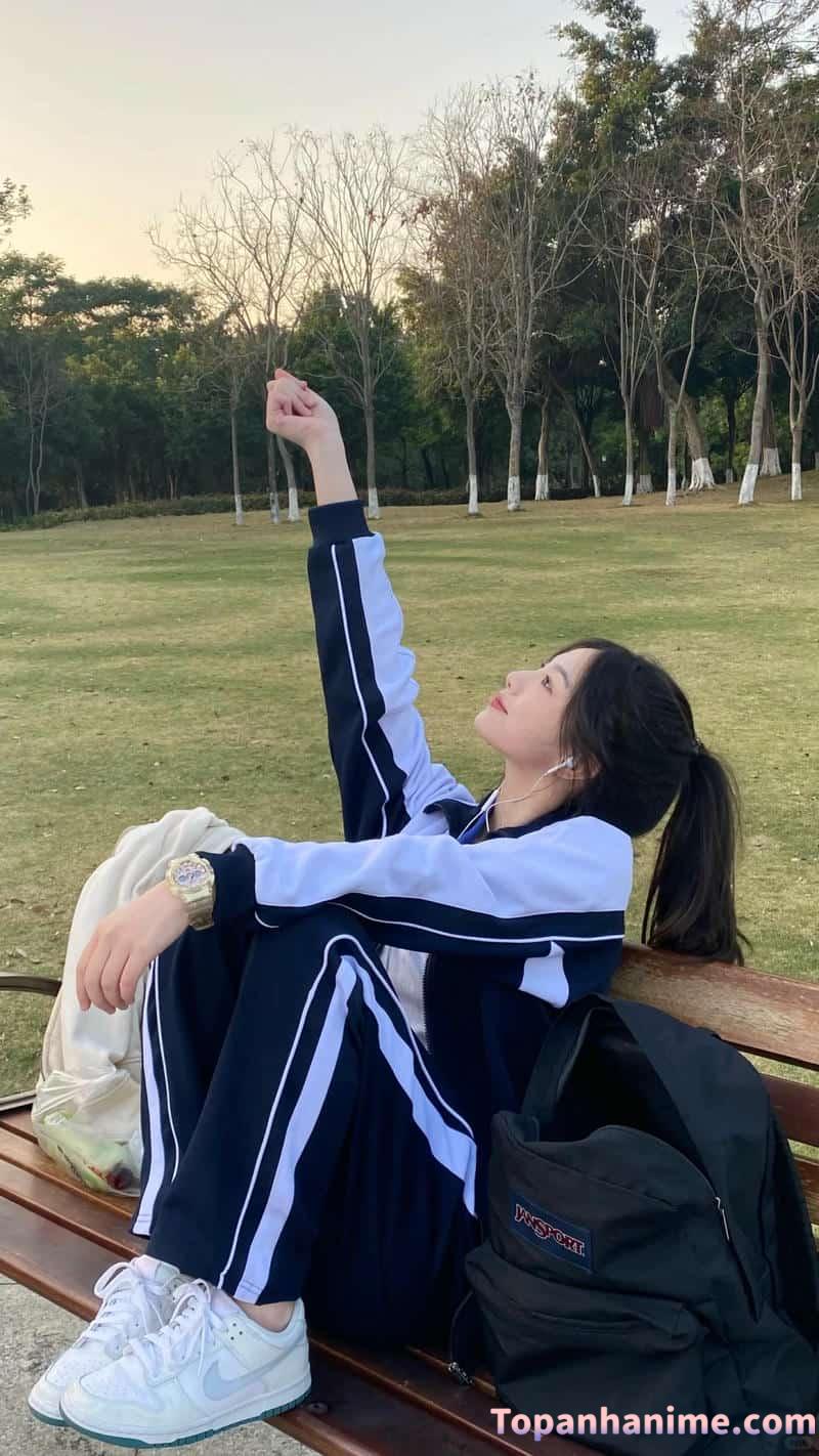 ảnh gái lớp 9 71