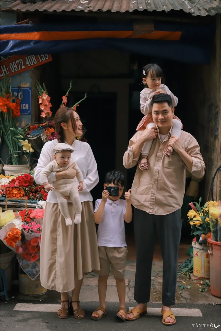 Hình Ảnh Gia Đình Hạnh Phúc 4