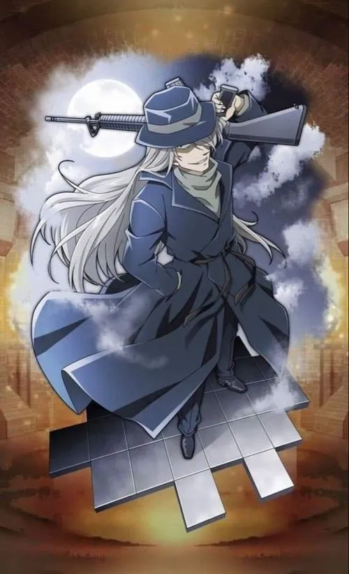 Hình Ảnh Gin trong Conan 26