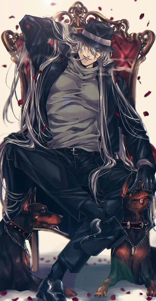 Hình Ảnh Gin trong Conan 7